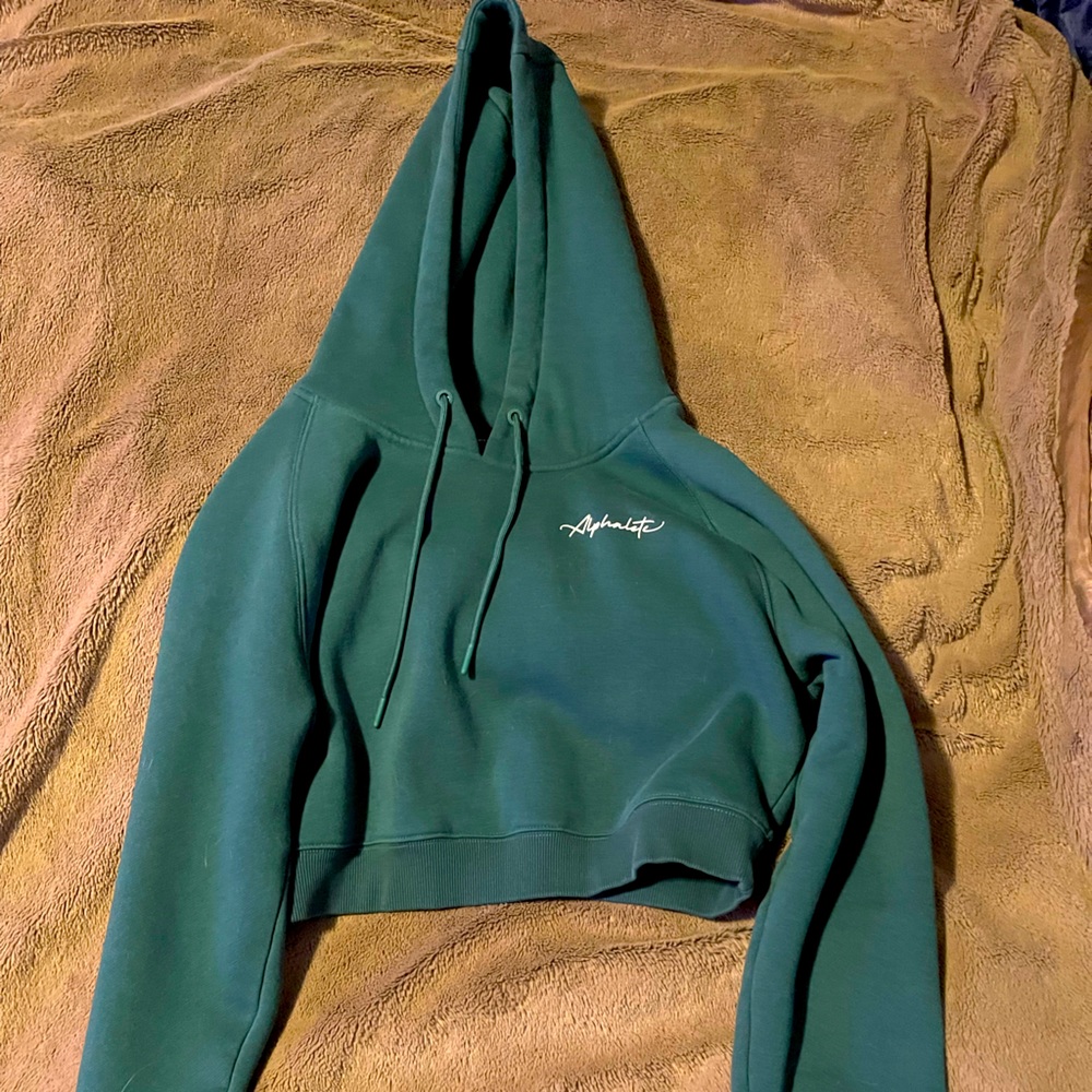 Alphalete Cropped Hoodie